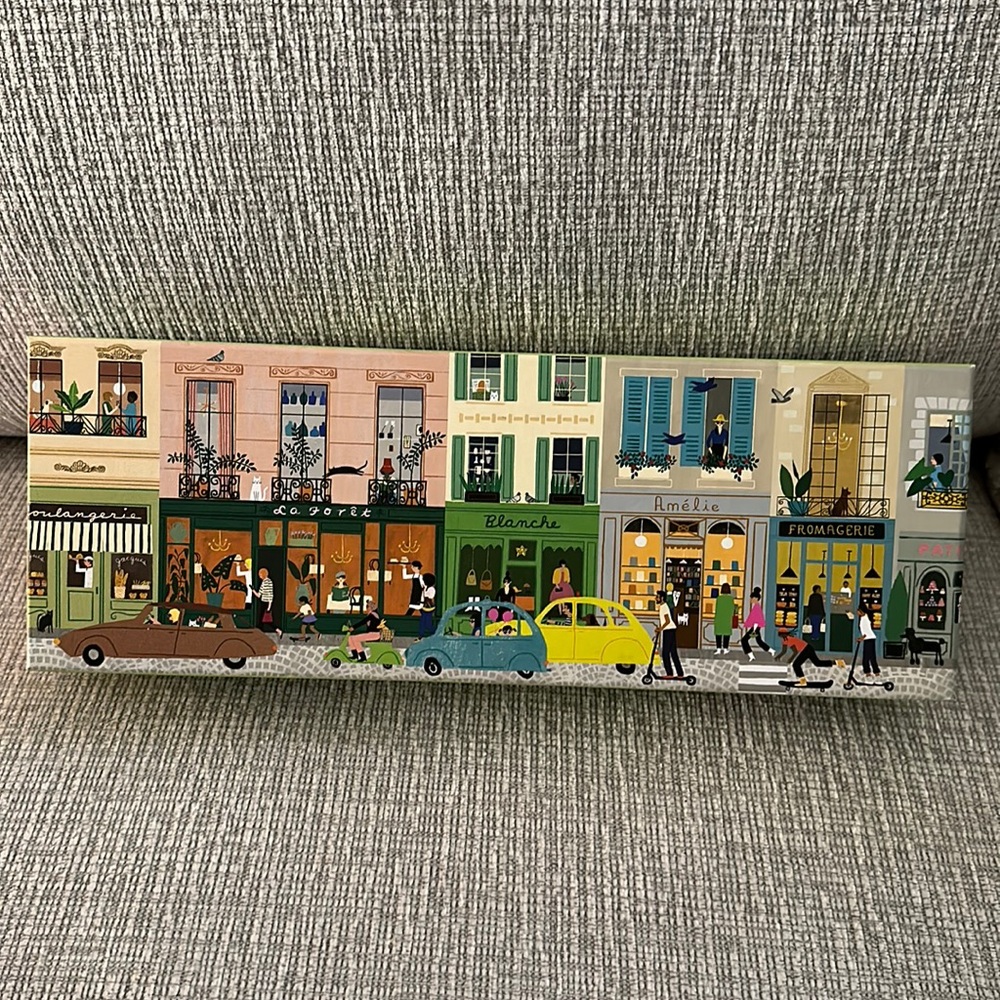 Galison Parisian Life Panoramic 1000 piece puzzle